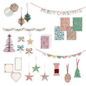 Meri Meri x Liberty Festive Gifts Advent Calendar