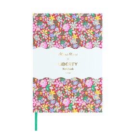 Meri Meri x Liberty Julia Star Softcover Notebook