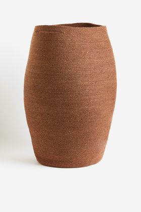 H&M Home - Jute laundry basket - Beige