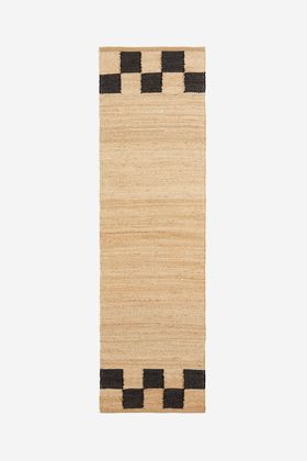 H&M Home - Jute rug - Beige - size: 70x250