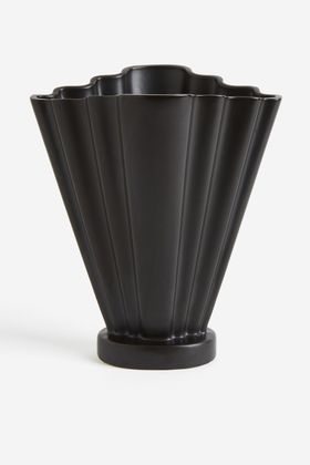 H&M Home - Large stoneware vase - Grey