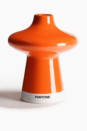 H&M Home - Stoneware vase - Orange