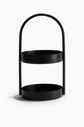 H&M Home - Two-tiered tray - Black
