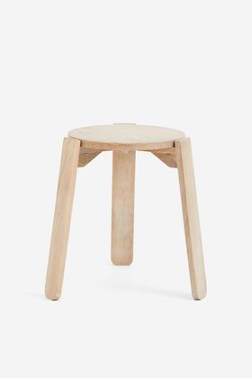 H&M Home - Wooden stool - Beige