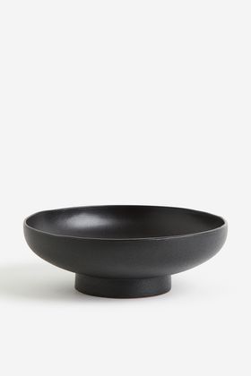 H&M Home - Large terracotta serving bowl - Black