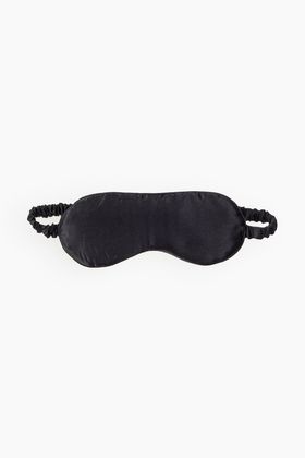 H&M Home - Silk sleep mask - Black