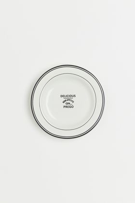 H&M Home - Stoneware mini plate - Black