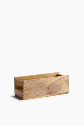 H&M Home  - Wooden spice box - Beige