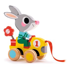 Djeco Roulapic, pull-along toy
