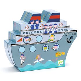 Djeco Naviplouf Battleship Game DJ05270