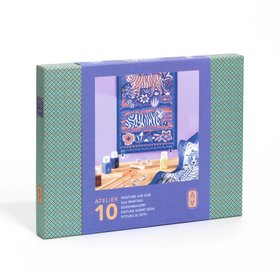 Atelier Grands Augustins Workshop 10 Painting on Silk GA10010