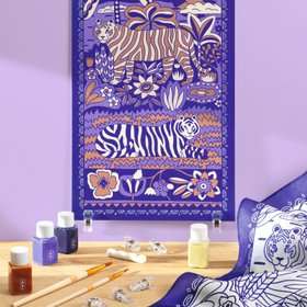 Atelier Grands Augustins Workshop 10 Painting on Silk GA10010