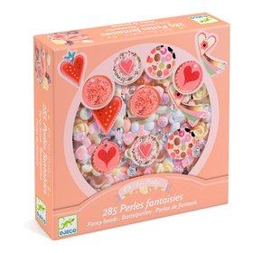 Djeco Threading Beads - Hearts DJ09855