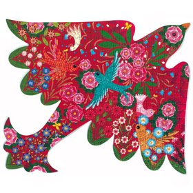 Djeco Bird Puzzle Art DJ07668