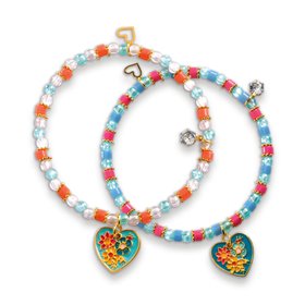 Djeco Heart Threading Friendship Bracelet Kit DJ00010