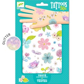 Djeco Fair flowers of the field Tattoos