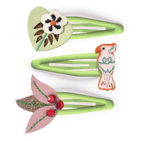 Djeco - Plume - Colomba Hair Clips