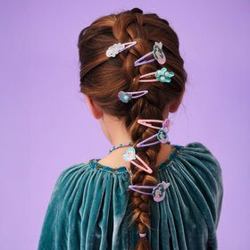 Djeco - Plume - Loreleï + Marina Hair Clips