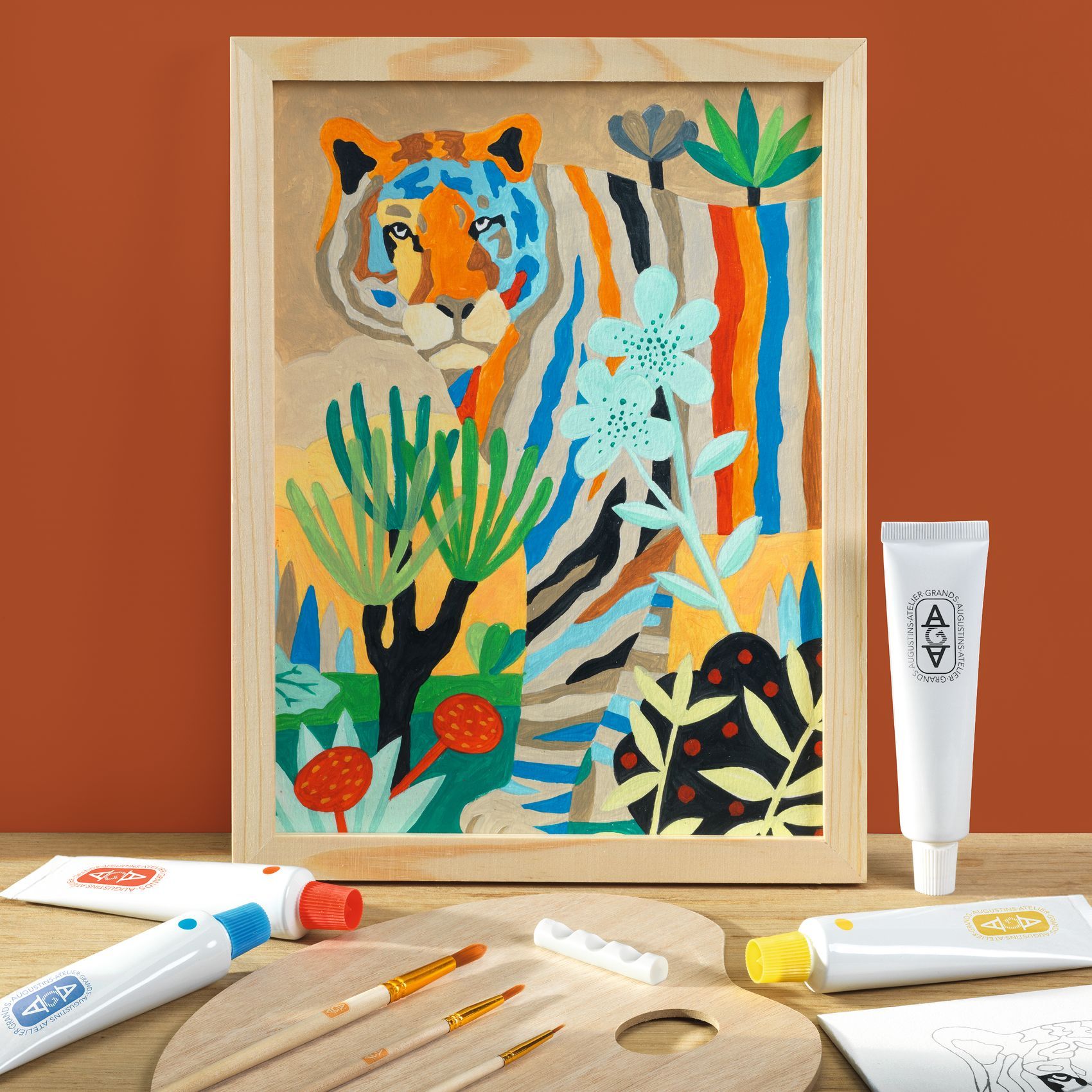Atelier Grands Augustins Workshop 22 Colour Mixing GA10022