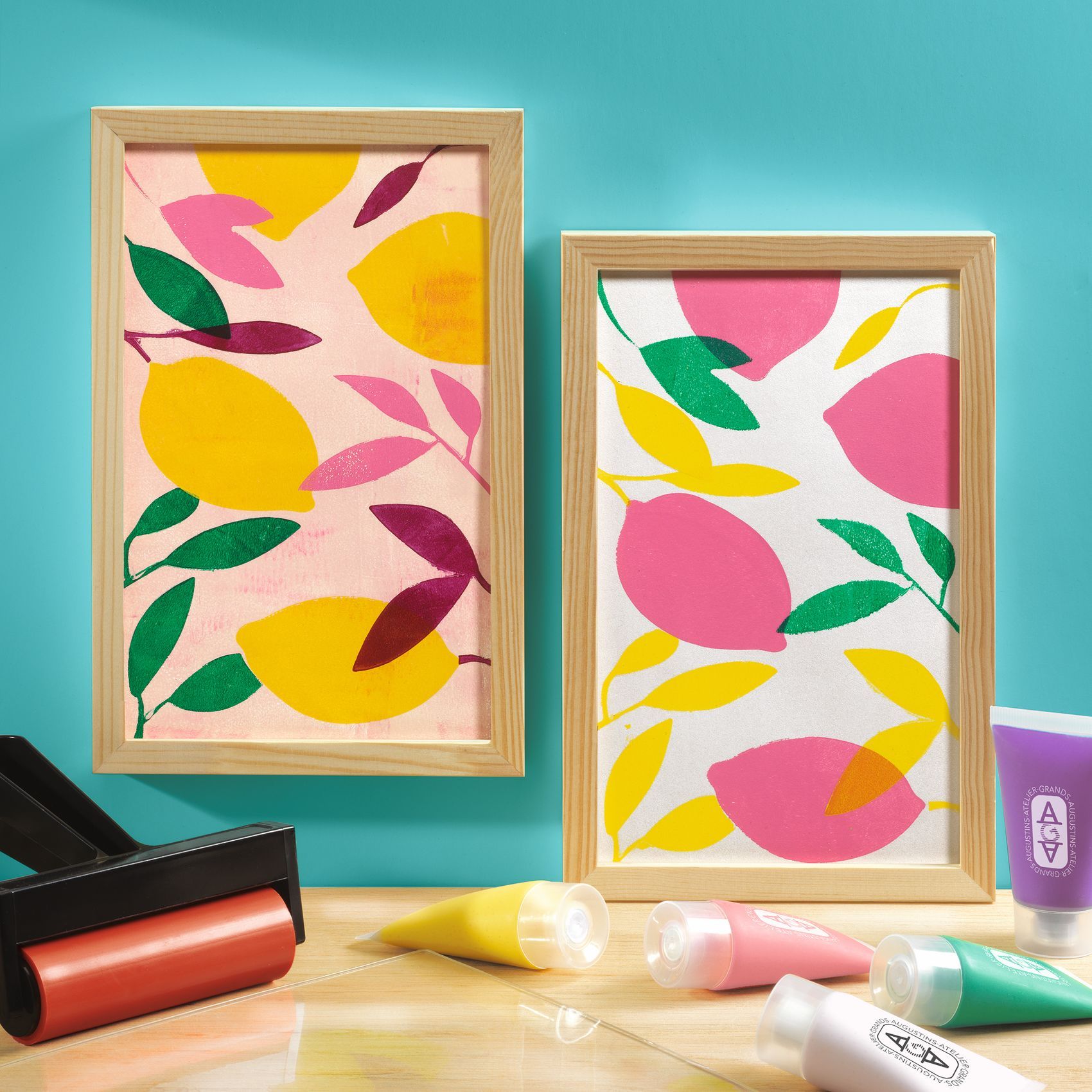 Atelier Grands Augustins Gel Printing Kit Workshop 46 GA10046