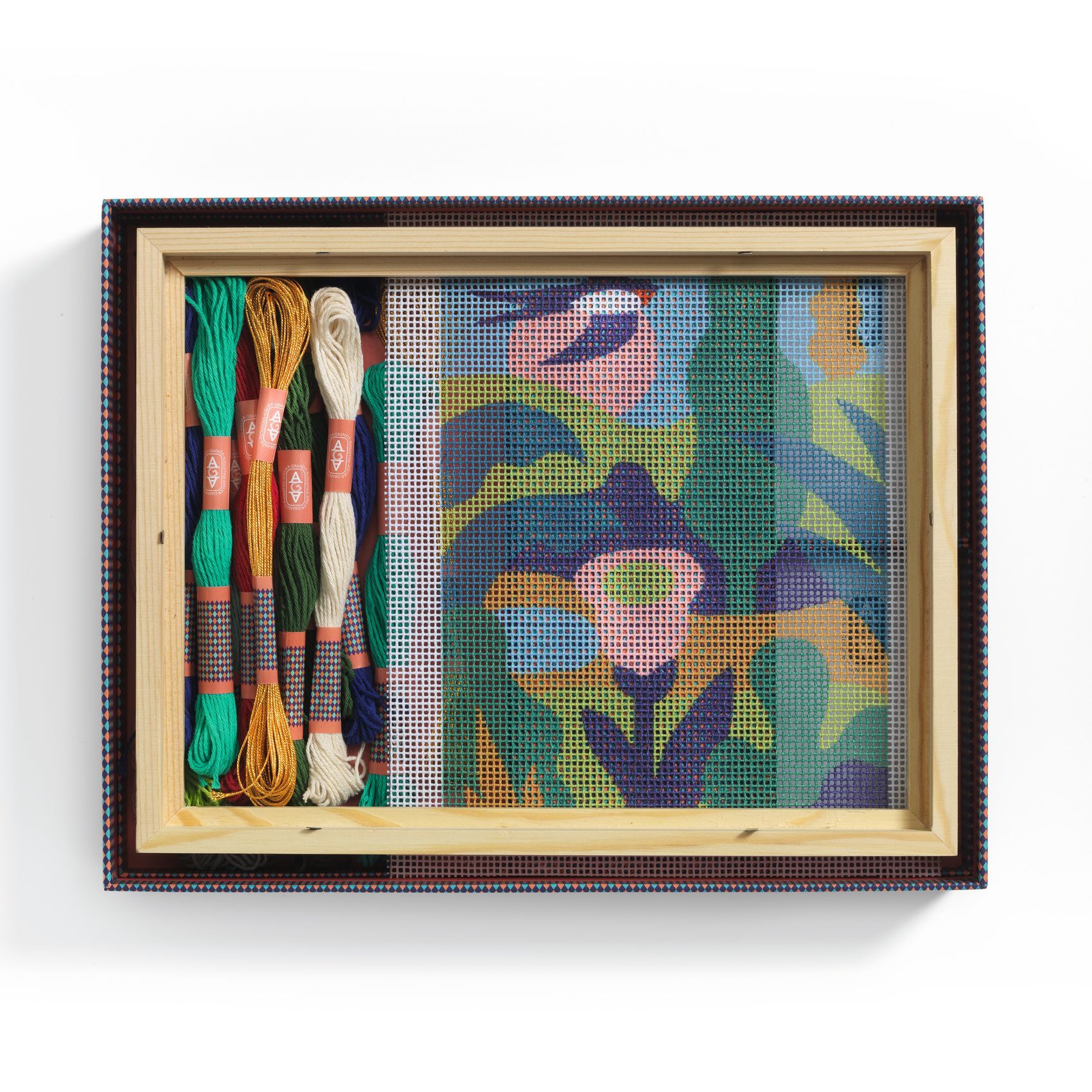 Atelier Grands Augustins Embroidery Kit Workshop 65 GA10065