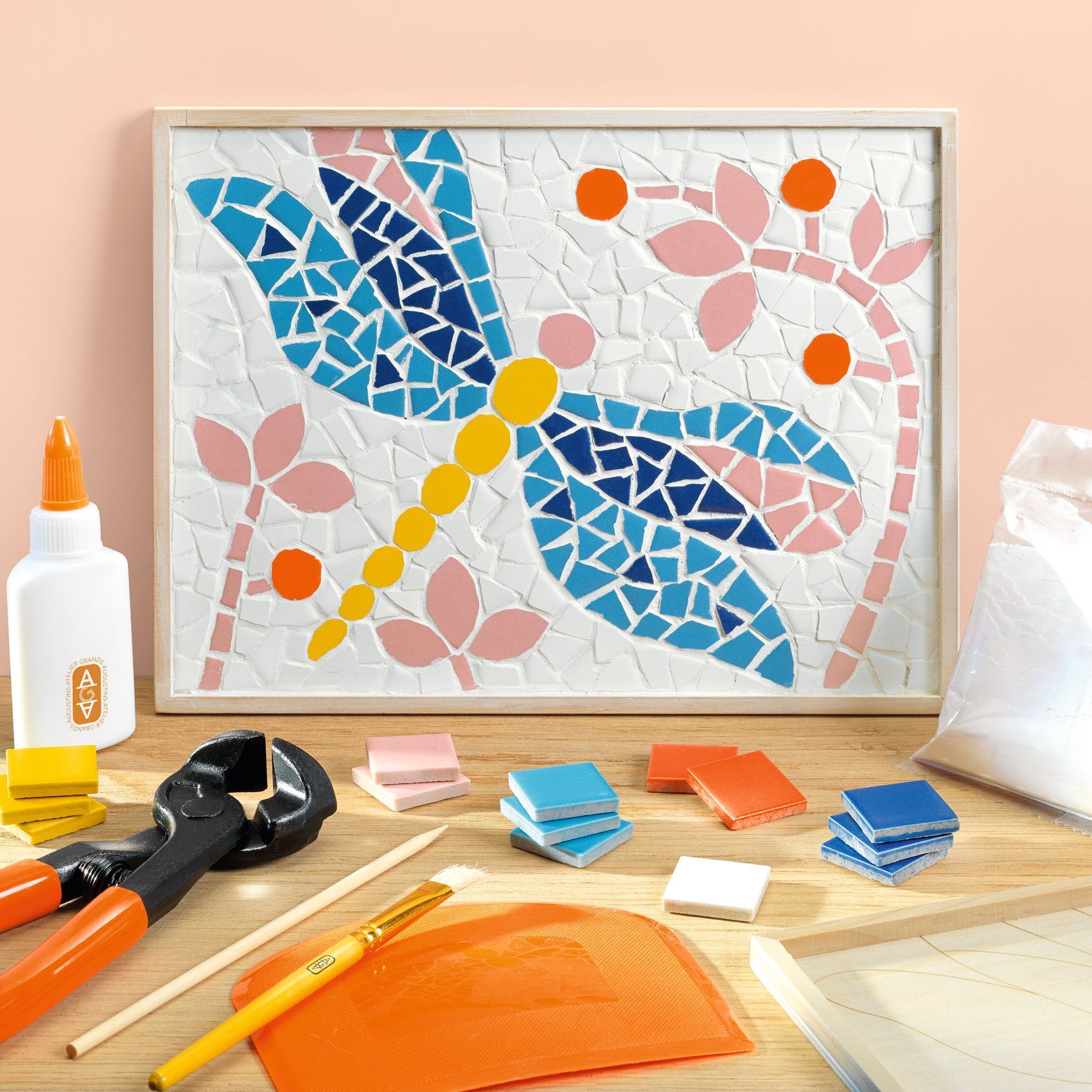 Atelier Grands Augustins Mosaics Kit Workshop 72 GA10072