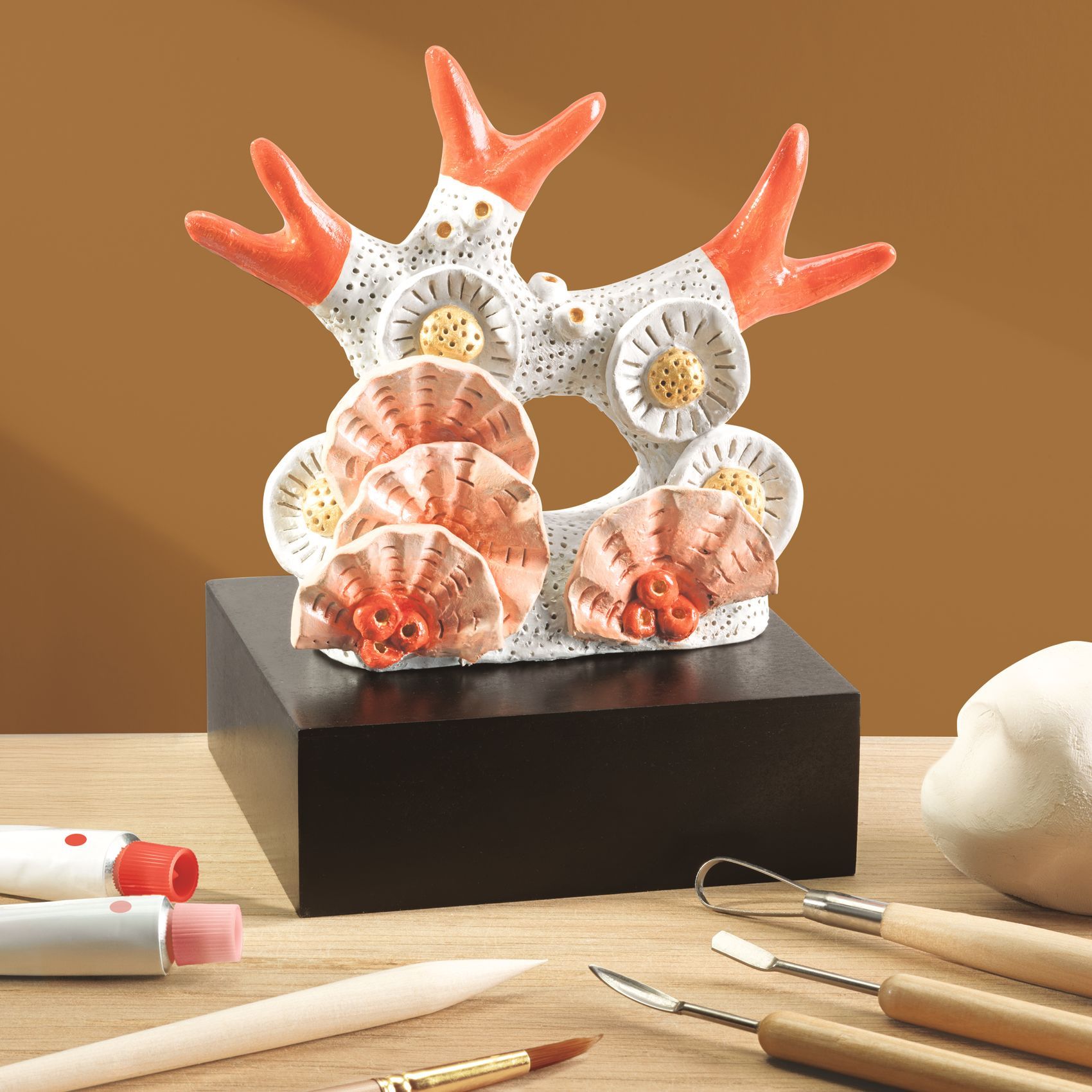 Atelier Grands Augustins Air Dry Pottery Kit Workshop 85 GA10085
