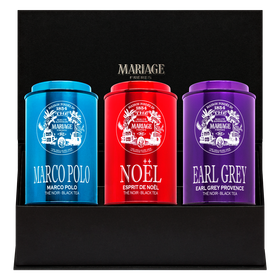 GARDEN PARTY® Marco Polo®, Earl Grey Provence® & Esprit De Noël®