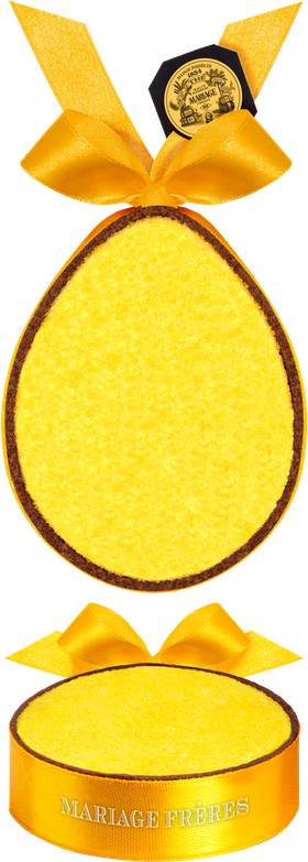 Mariage Freres® Joyeux Oeufs De Paques 2025 Oeuf Jaune