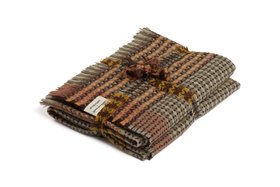 EMBARGO SEPTEMBER Launch, Naturalmat X Wallace Sewell Wool Throw £350