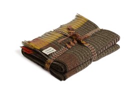 EMBARGO SEPTEMBER Launch, Naturalmat X Wallace Sewell Wool Throw £350