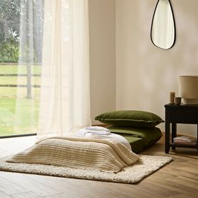 Harlow Velvet Single Sofa Bed in Deep Botanical Green