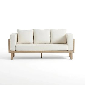 Akira 8 Seater Wooden Garden Sofa Set with Coffee and 2 Akira Side Tables