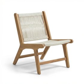 Seren Biege Occasional Garden Chair