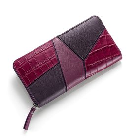 Like Fine Wine Leather Purse