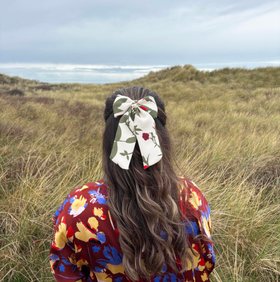 Adelaide Printed Bow