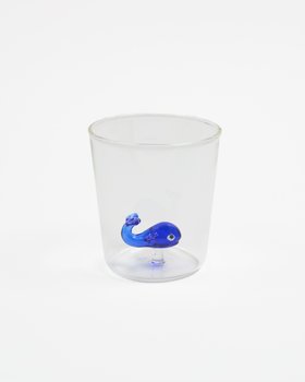 Whale Glass Tumblers, Set Of 2