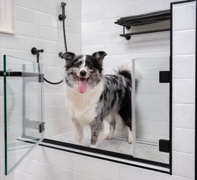 MERLYN Velvet Paw Luxury Dog Shower