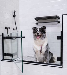 MERLYN Velvet Paw Luxury Dog Shower