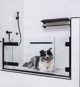 MERLYN Velvet Paw Luxury Dog Shower
