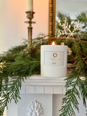 CHRISTMAS CANDLE DUO