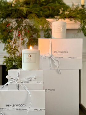 CHRISTMAS CANDLE DUO