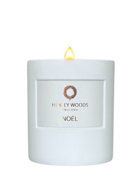 Noël Christmas candle