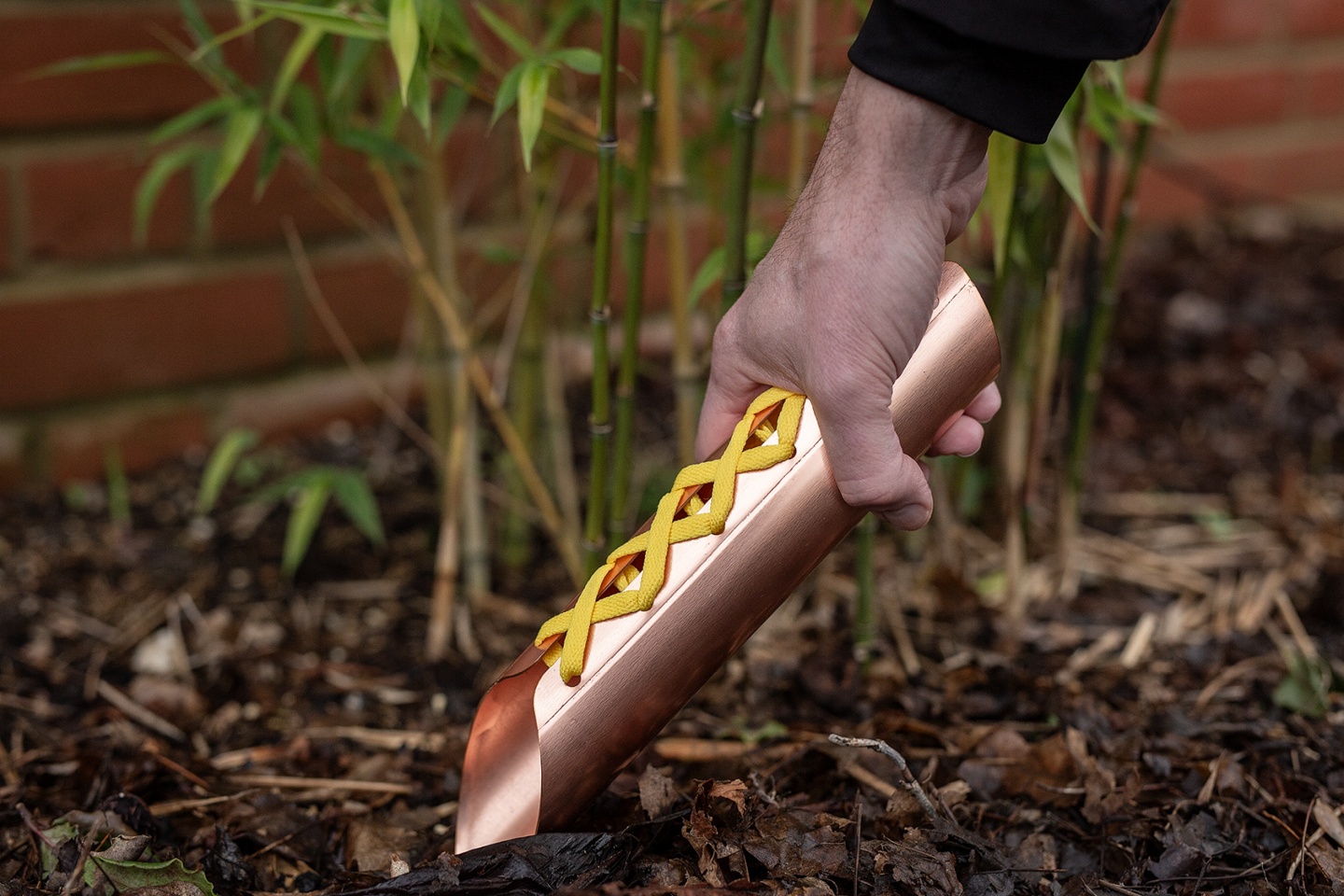 Handmade Copper Trowel