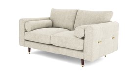 Ted Baker Highgate 2 Seater Sofa In Kensington Boucle Cream, Available Exclusively At DFS