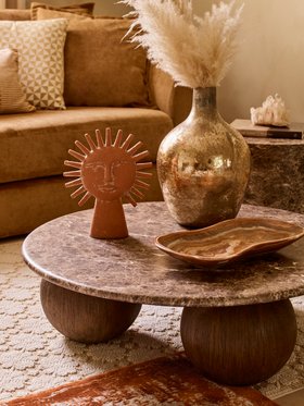 Dwell Eos Coffee Table In Smoke Oak, Available Exclusively At DFS From November 2025