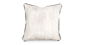 Amanda Holden Abstract Blocks Large Scatter Cushion In Oyster, Available Exclusively At DFS
