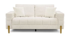 DFS Anica 3 Seater Sofa In Nuova Cream