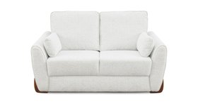 DFS Elana Express 2 Seater Sofa In Snow
