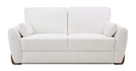 DFS Elana Express 3 Seater Sofa In Snow